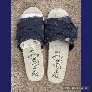 New Blowfish Sandals Sz 11